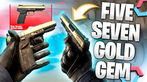 five seven gold gem price  I am open to offers and I'll give you a good # if you buy more than one item